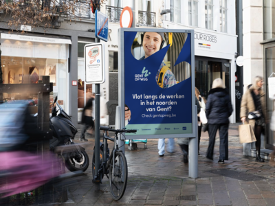 Alle werken en hinder in het noorden van Gent gestroomlijnd